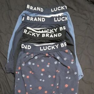 Lucky Brand Men's Boxers 4 Pack